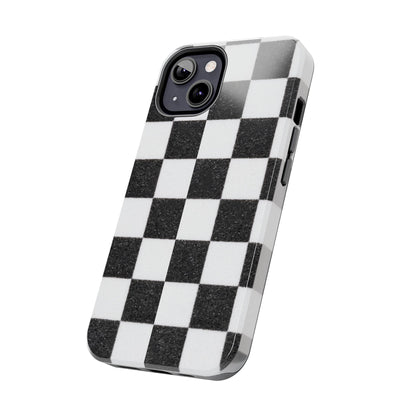 Checkered Tough Phone Cases