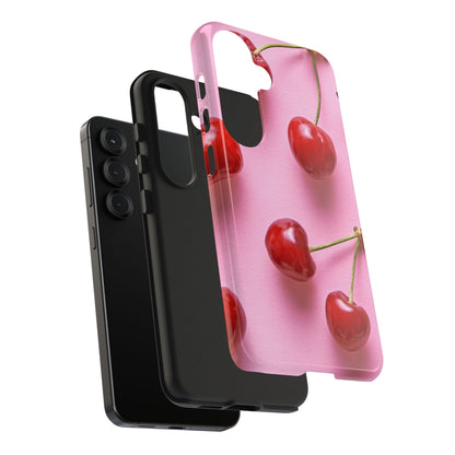 Cherry Tough Phone Cases
