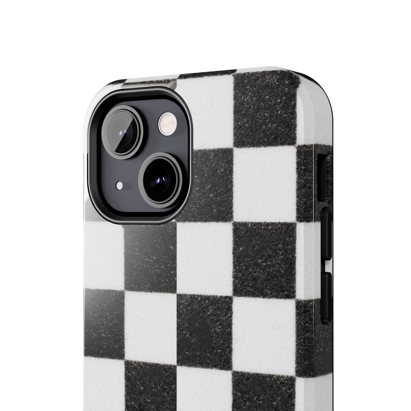 Checkered Tough Phone Cases