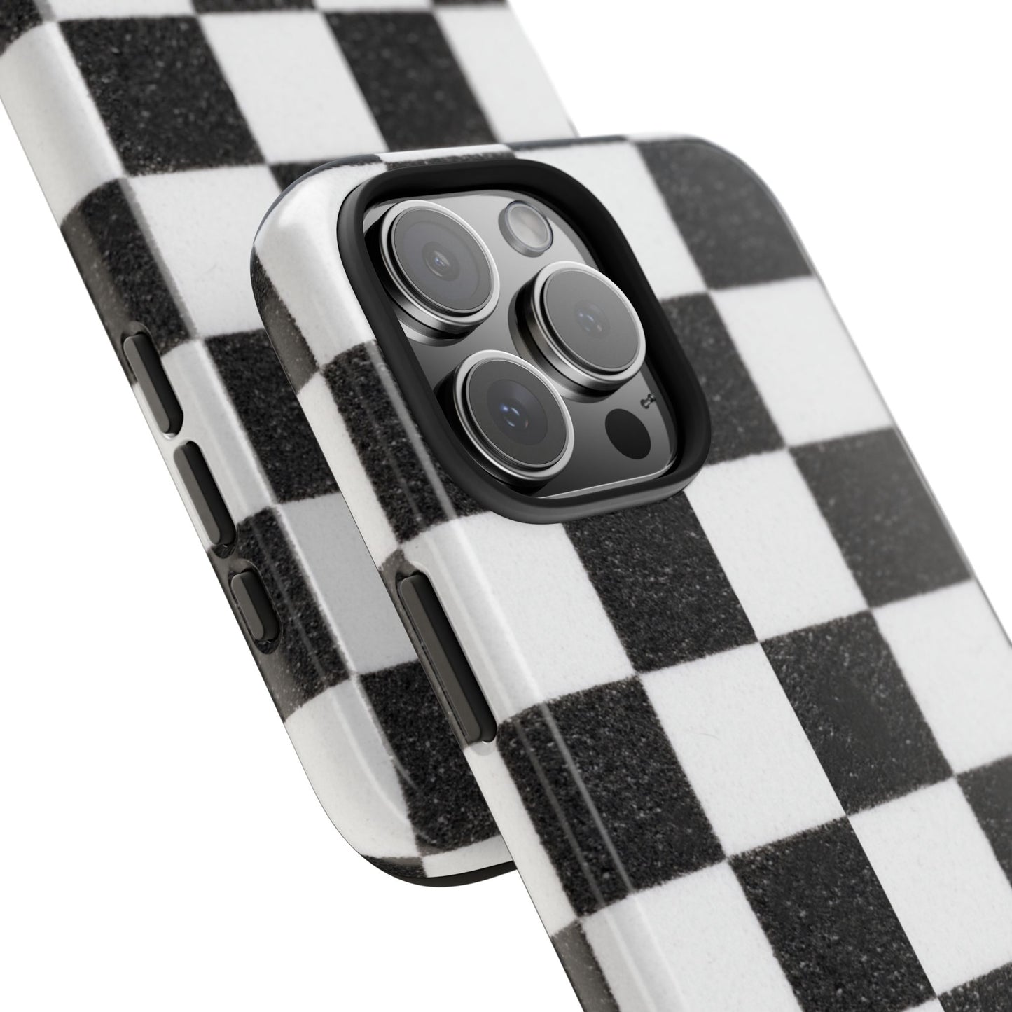 Checkered Tough Phone Cases