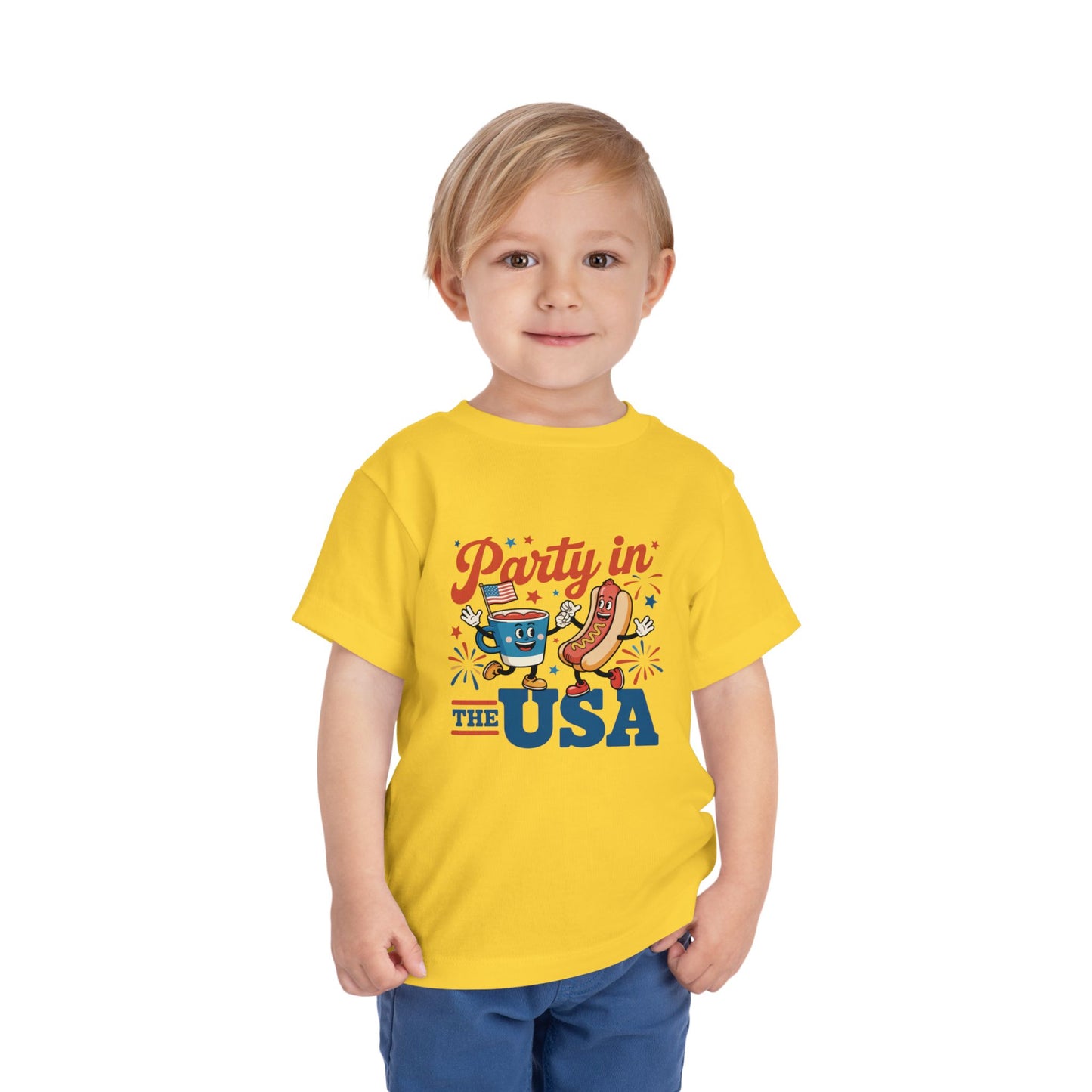 Party Toddler Short Sleeve Tee