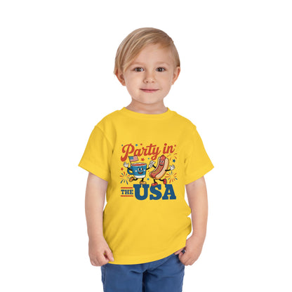 Party Toddler Short Sleeve Tee