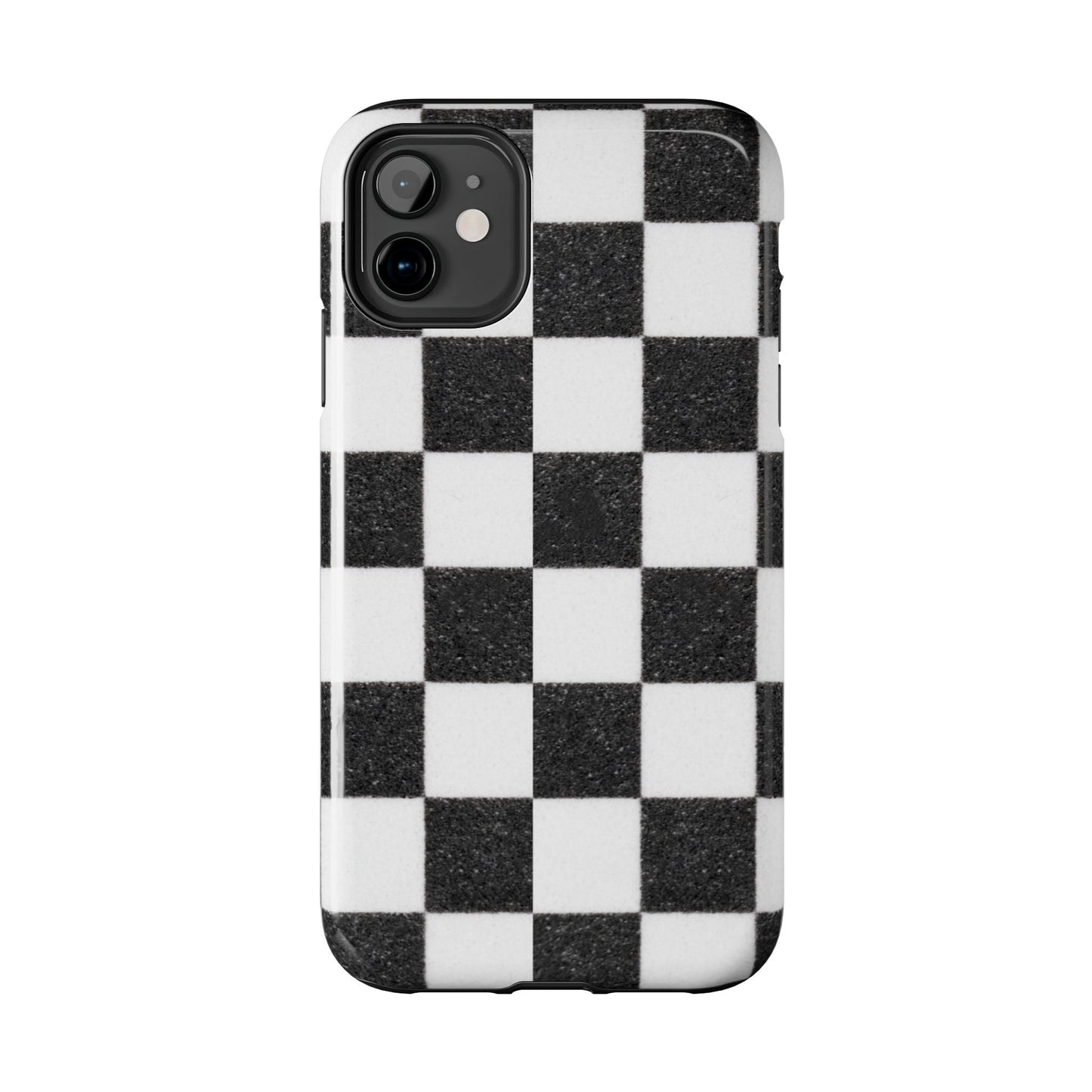 Checkered Tough Phone Cases