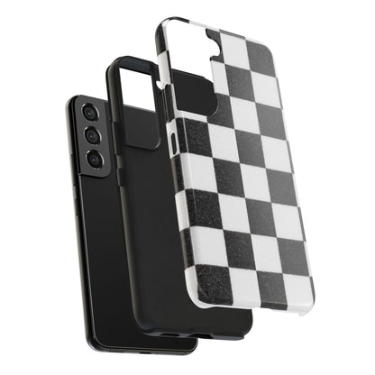 Checkered Tough Phone Cases