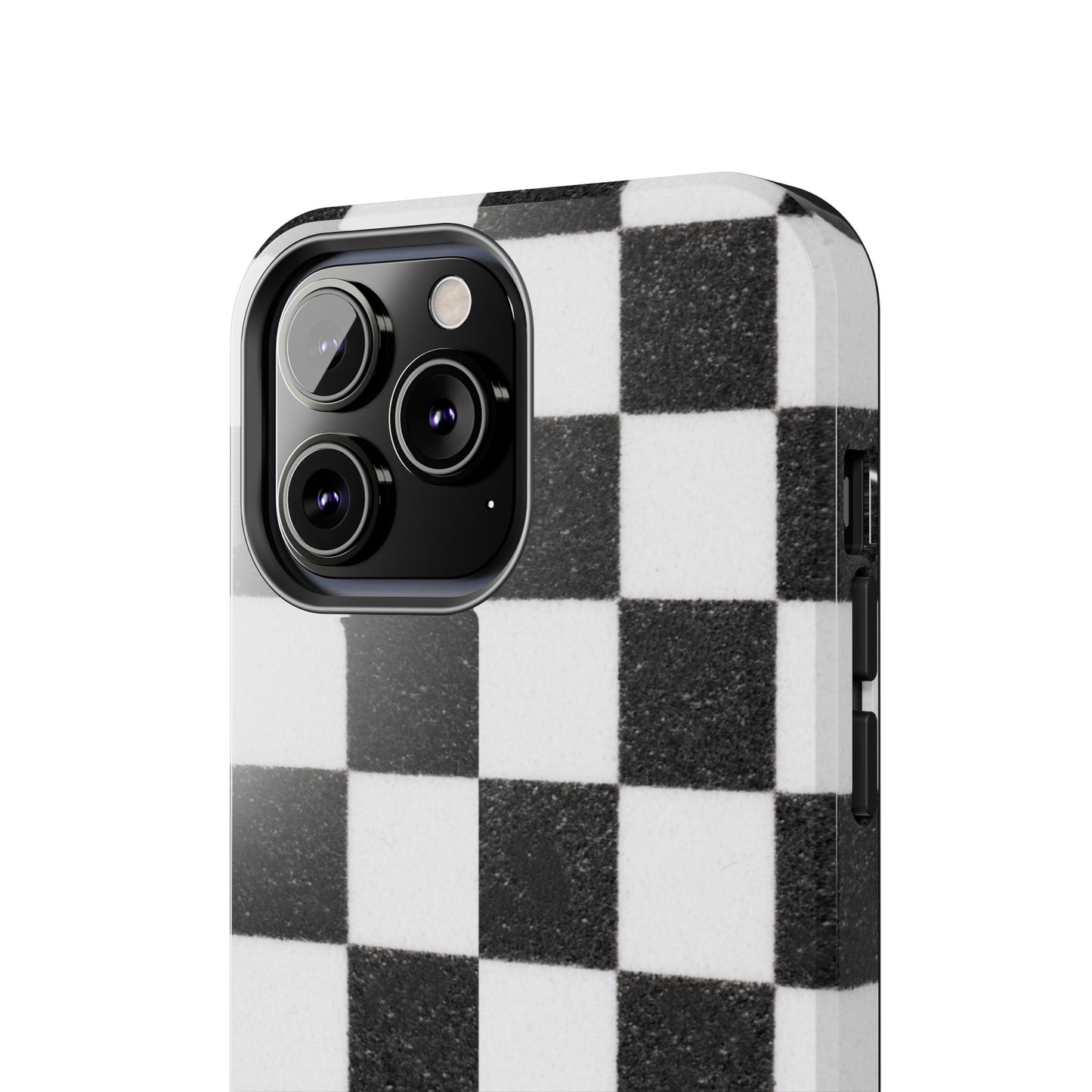 Checkered Tough Phone Cases