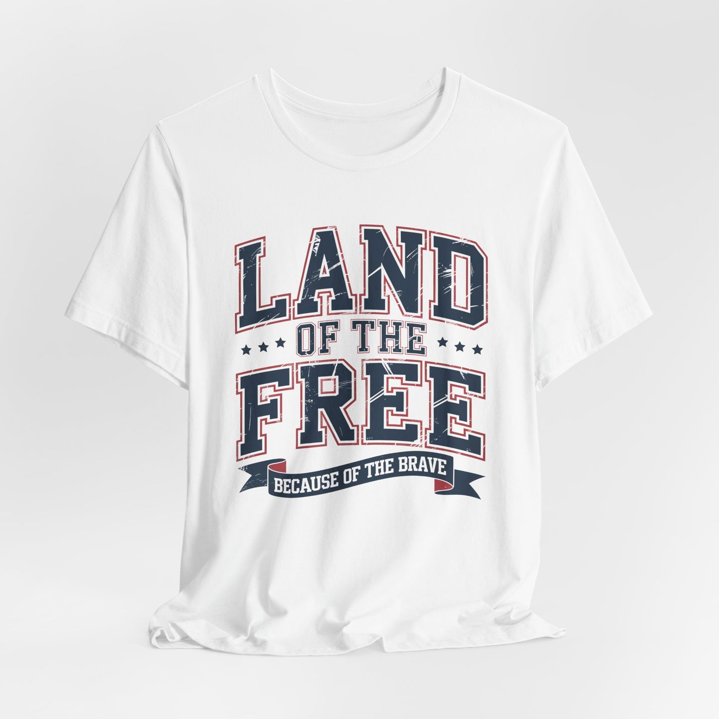 Land of the Free Short Sleeve Tee