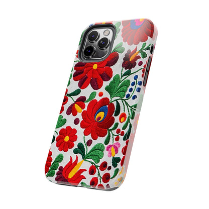 Flower Tough Phone Cases