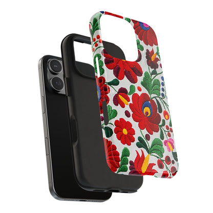 Flower Tough Phone Cases