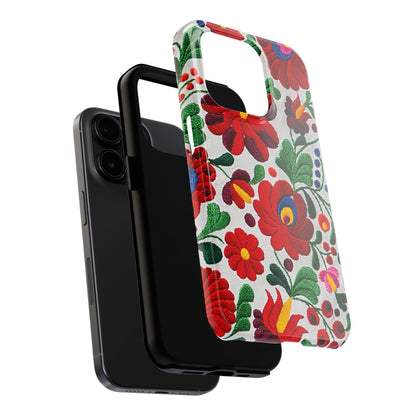 Flower Tough Phone Cases