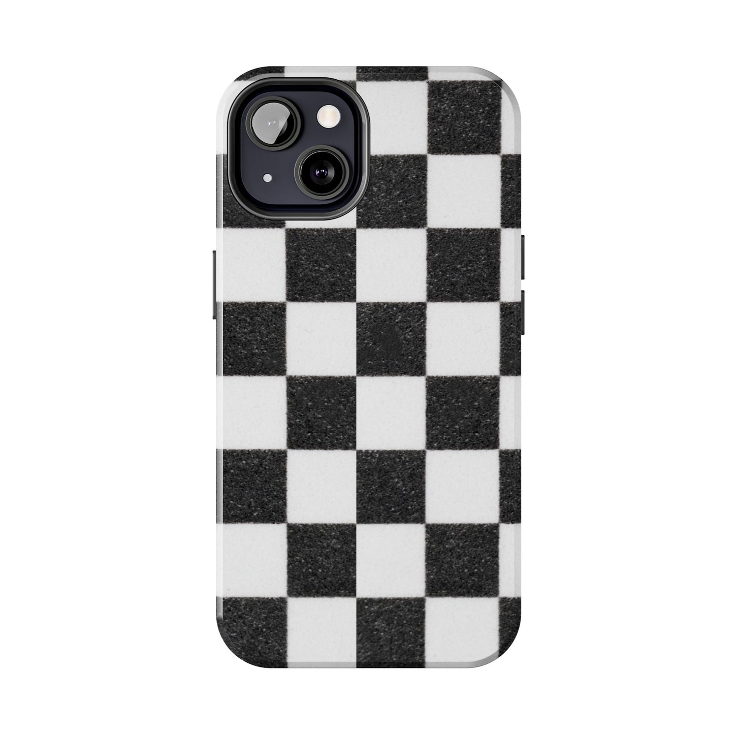 Checkered Tough Phone Cases