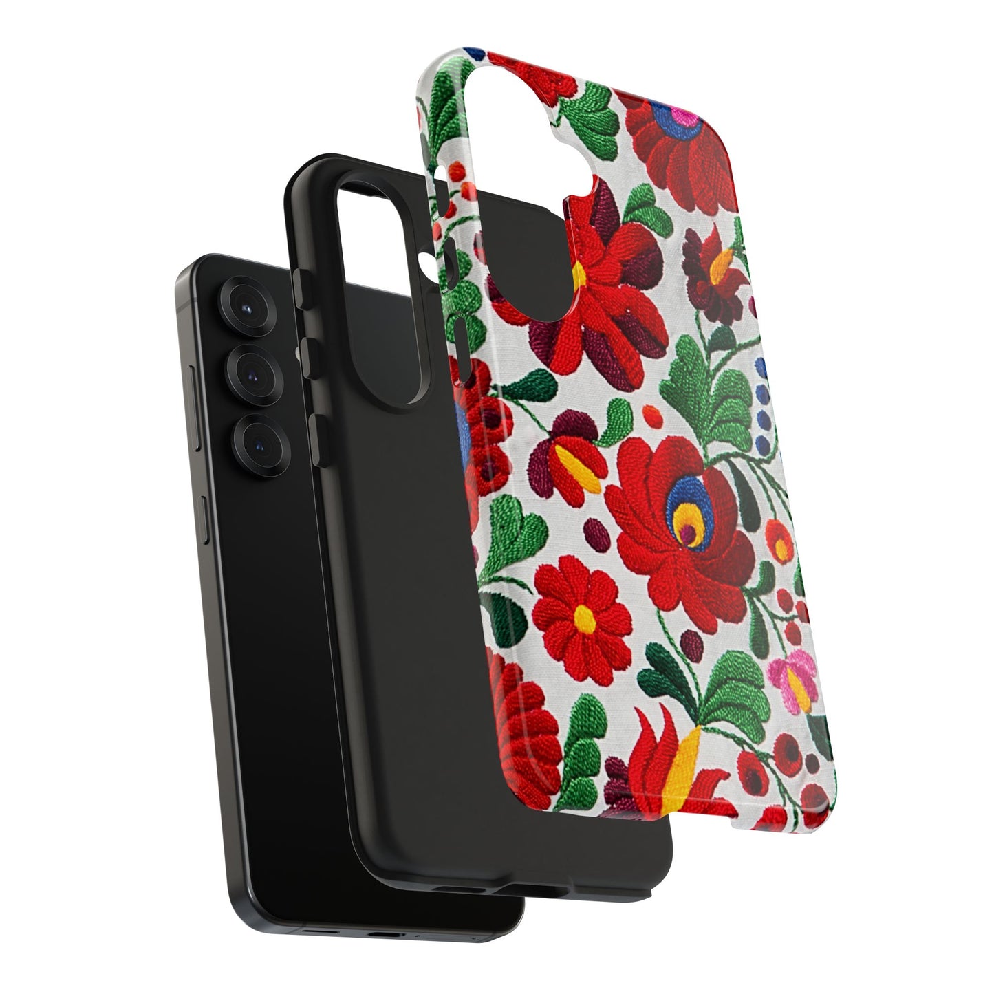 Flower Tough Phone Cases