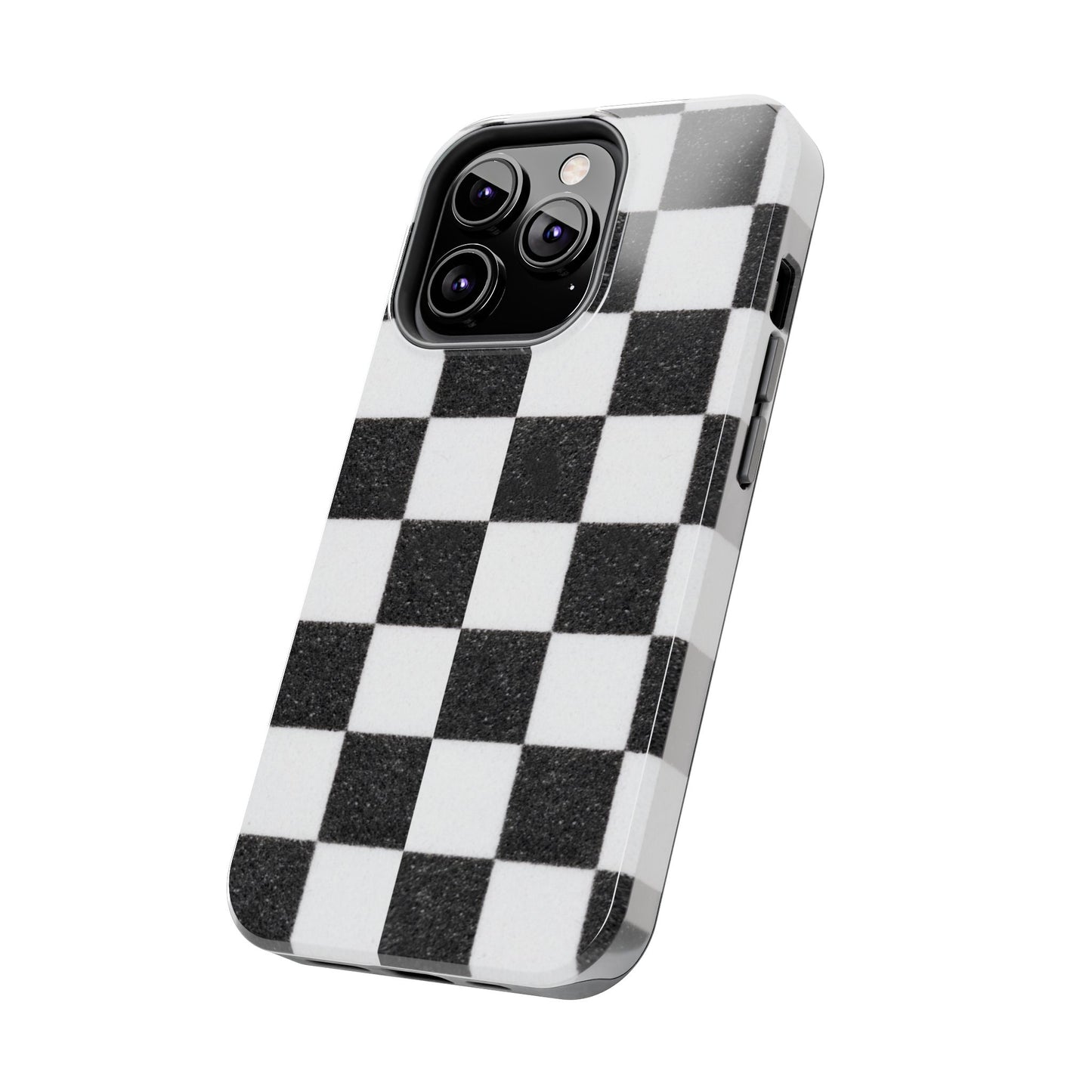 Checkered Tough Phone Cases