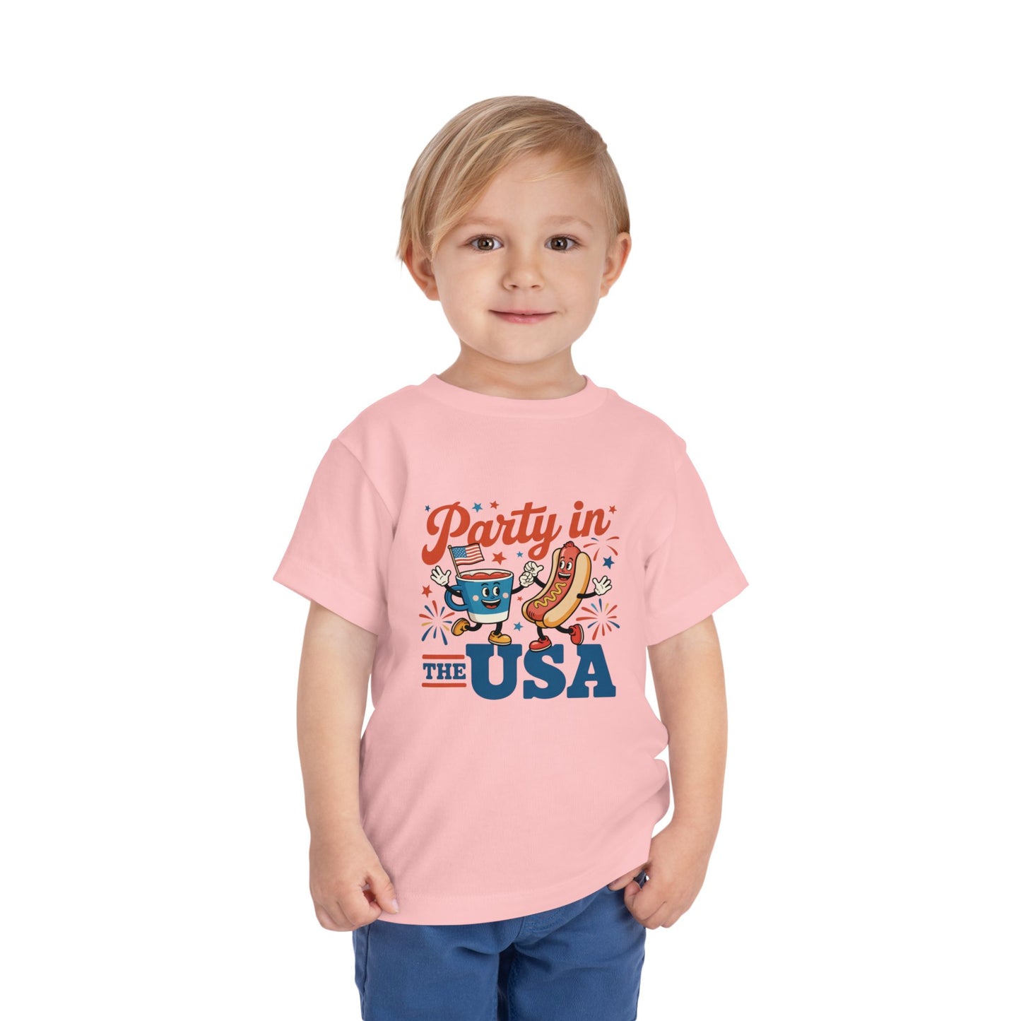 Party Toddler Short Sleeve Tee