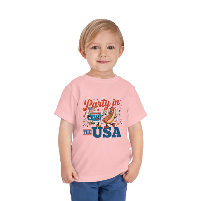 Party Toddler Short Sleeve Tee