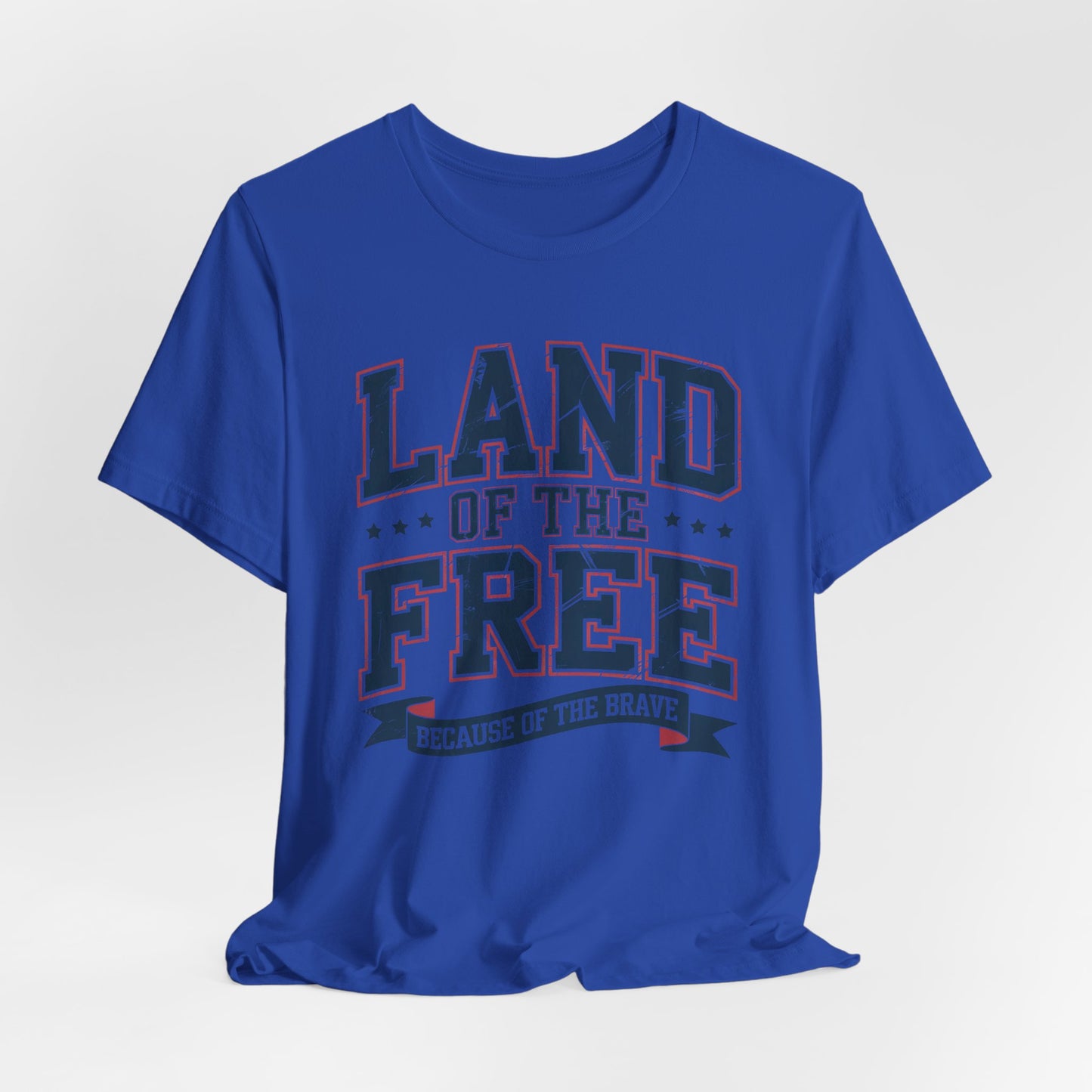 Land of the Free Short Sleeve Tee