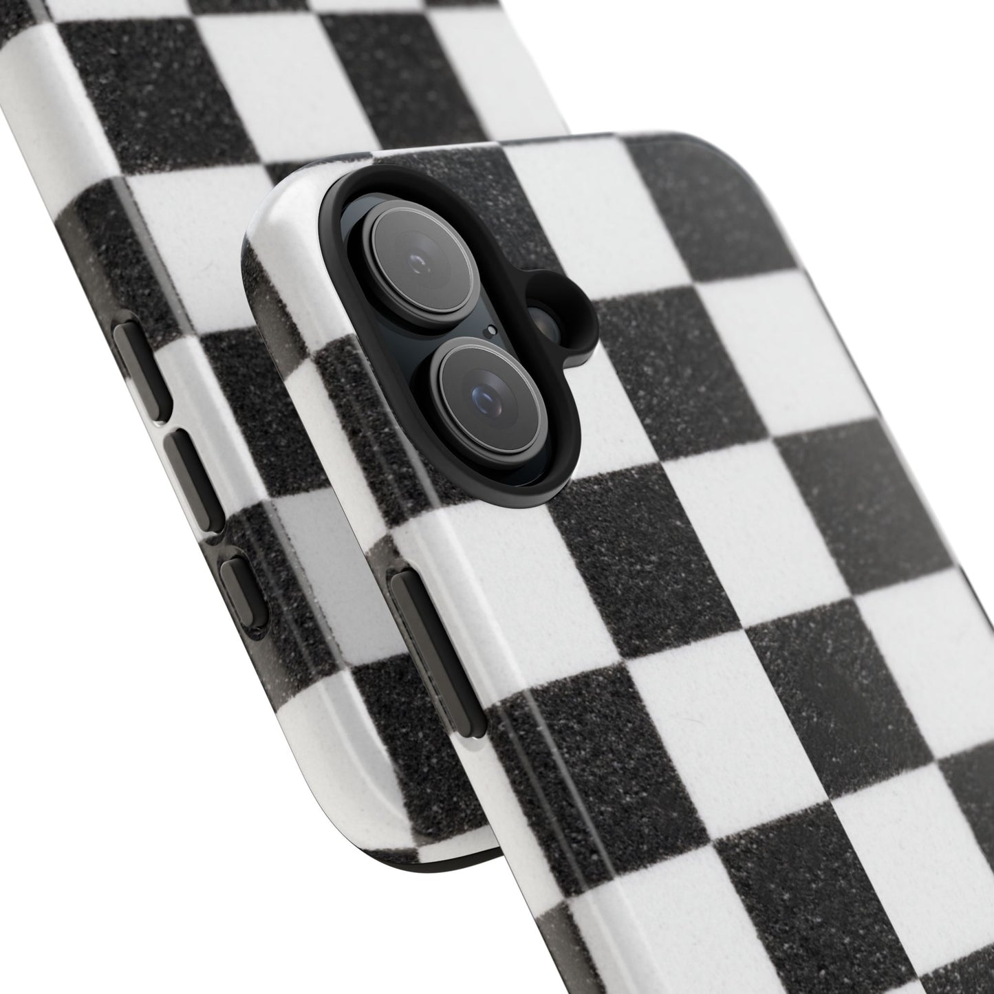 Checkered Tough Phone Cases