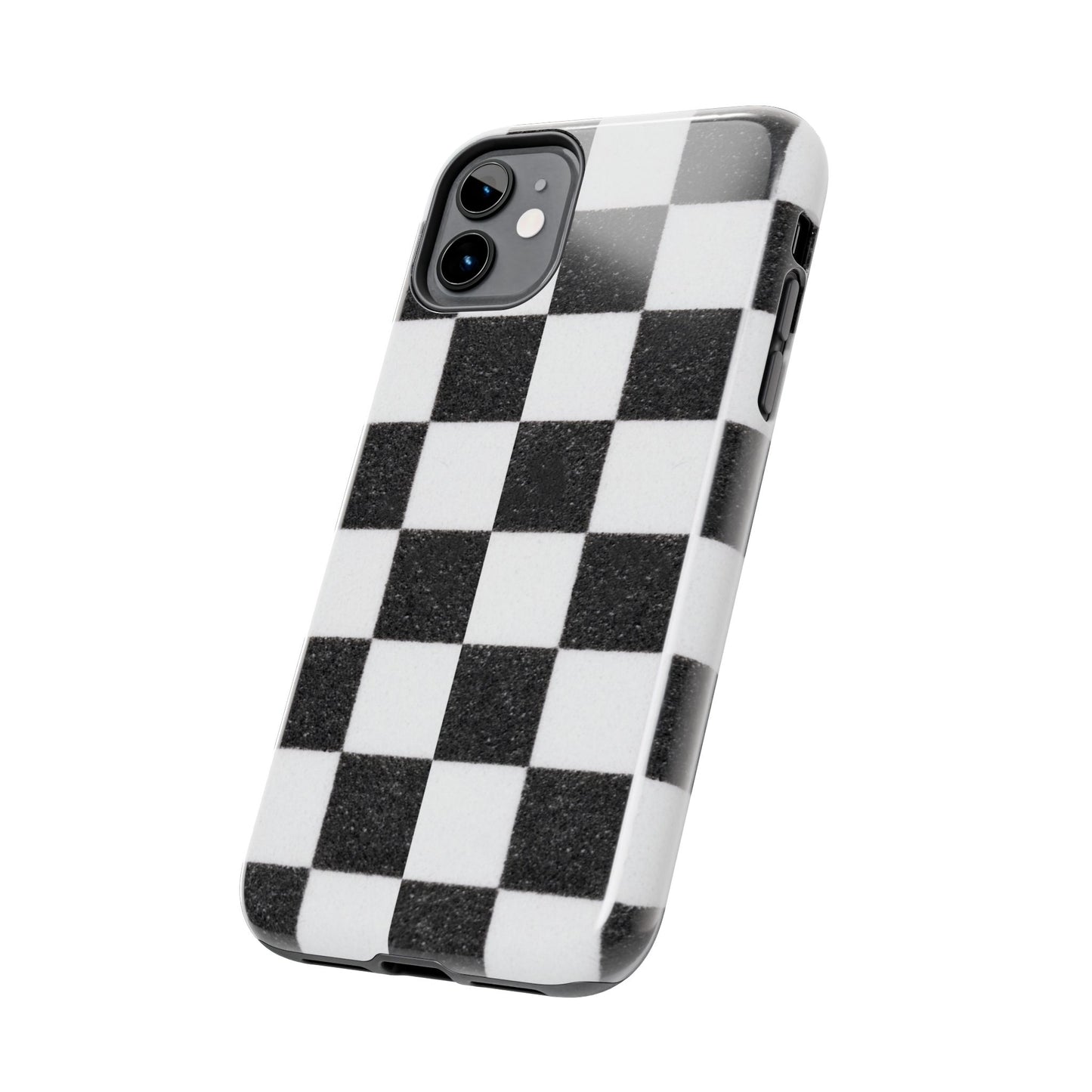 Checkered Tough Phone Cases