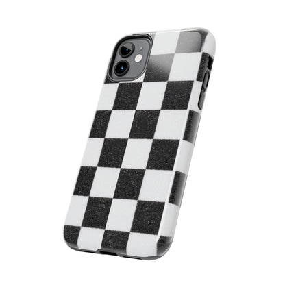 Checkered Tough Phone Cases