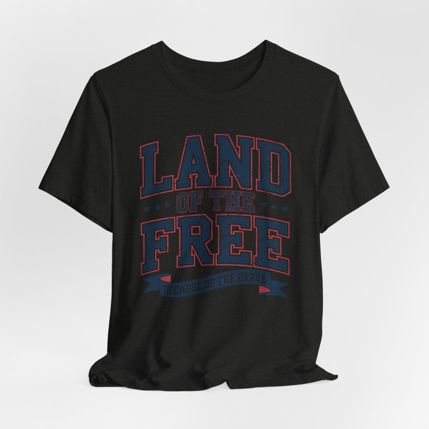 Land of the Free Short Sleeve Tee
