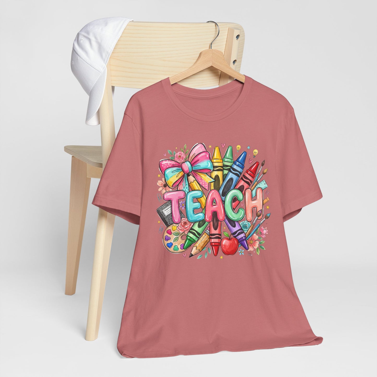Unisex Jersey Short Sleeve Tee
