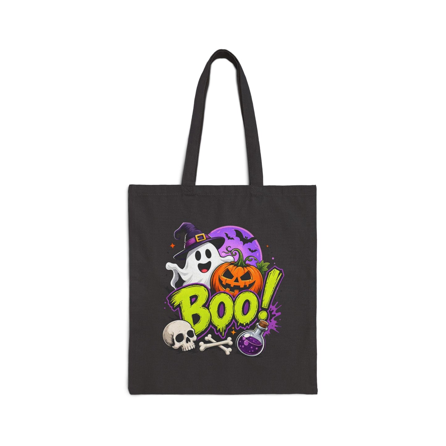 Cotton Canvas Tote Bag