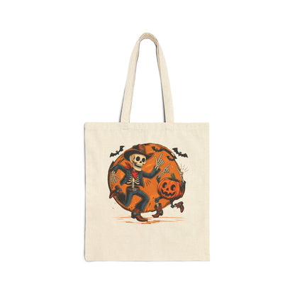 Cotton Canvas Tote Bag