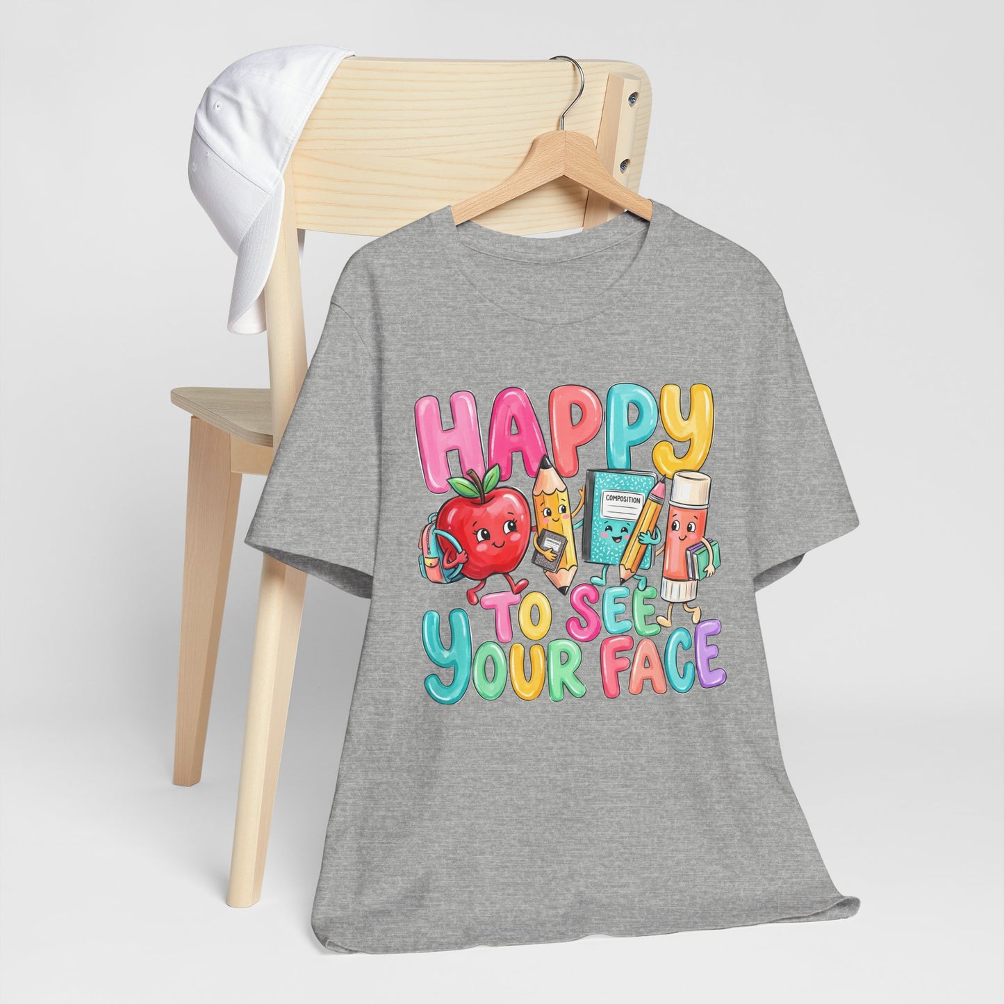 Unisex Jersey Short Sleeve Tee