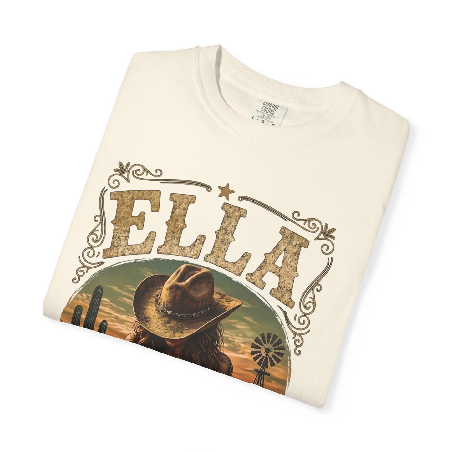 Unisex Garment-Dyed T-shirt