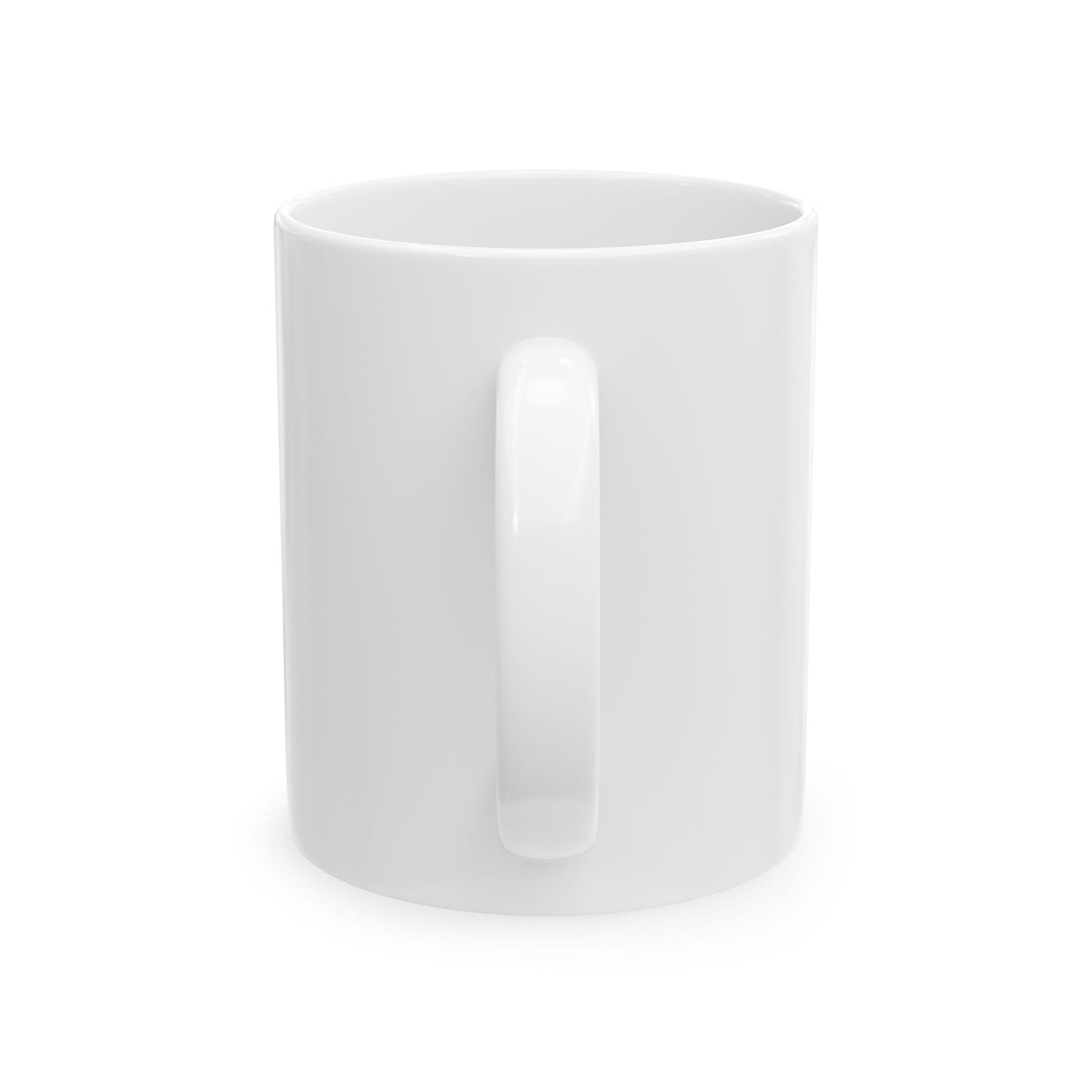 Pyromancer Fire Logo Mug — Flame Fantasy Ceramic Coffee Cup (11oz & 15oz)