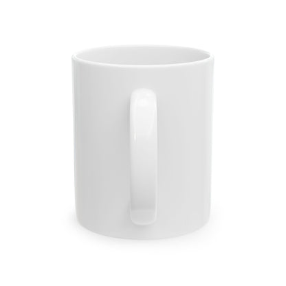 Pyromancer Fire Logo Mug — Flame Fantasy Ceramic Coffee Cup (11oz & 15oz)