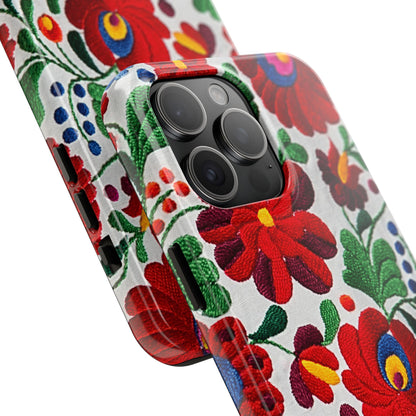 Flower Tough Phone Cases