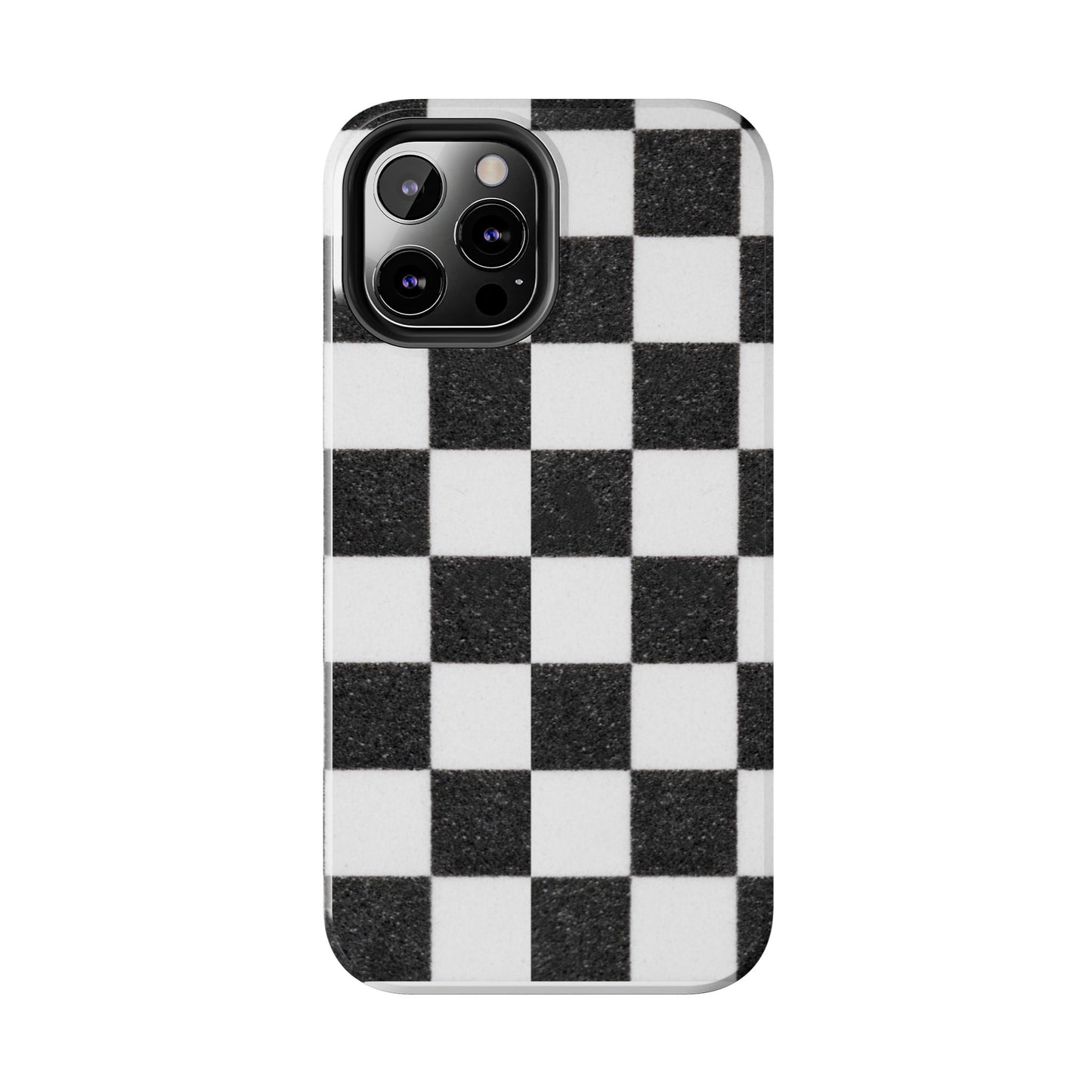 Checkered Tough Phone Cases