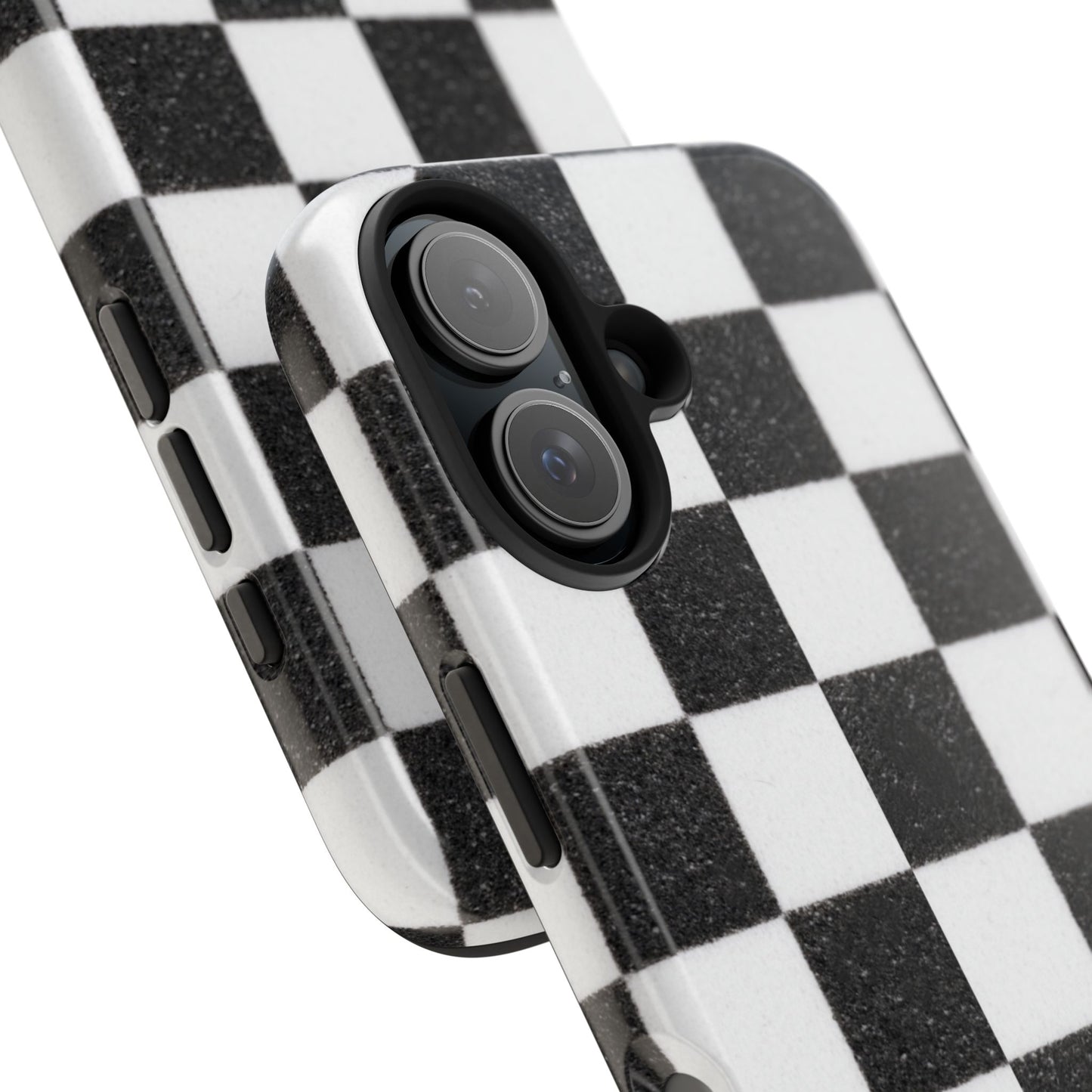 Checkered Tough Phone Cases