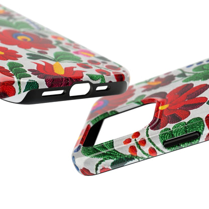 Flower Tough Phone Cases