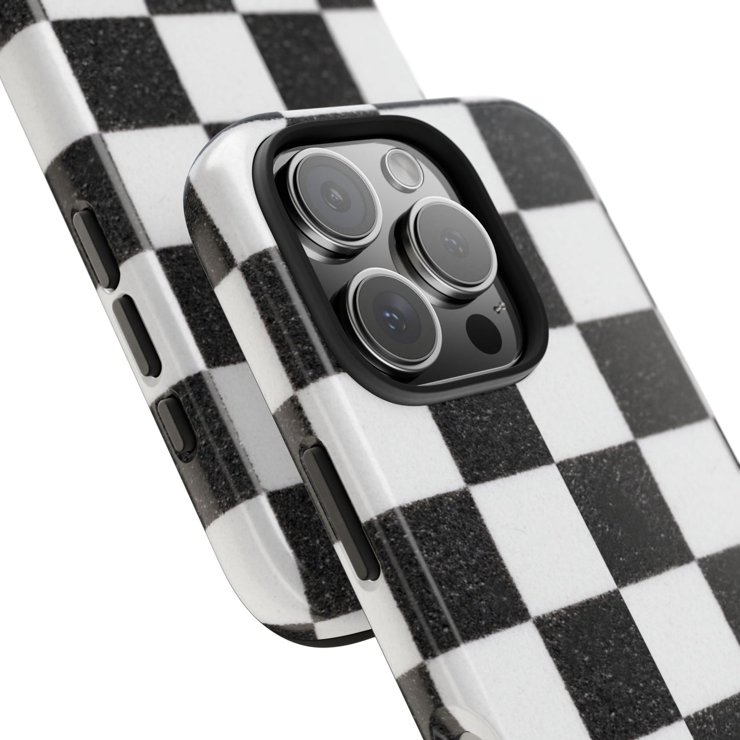 Checkered Tough Phone Cases
