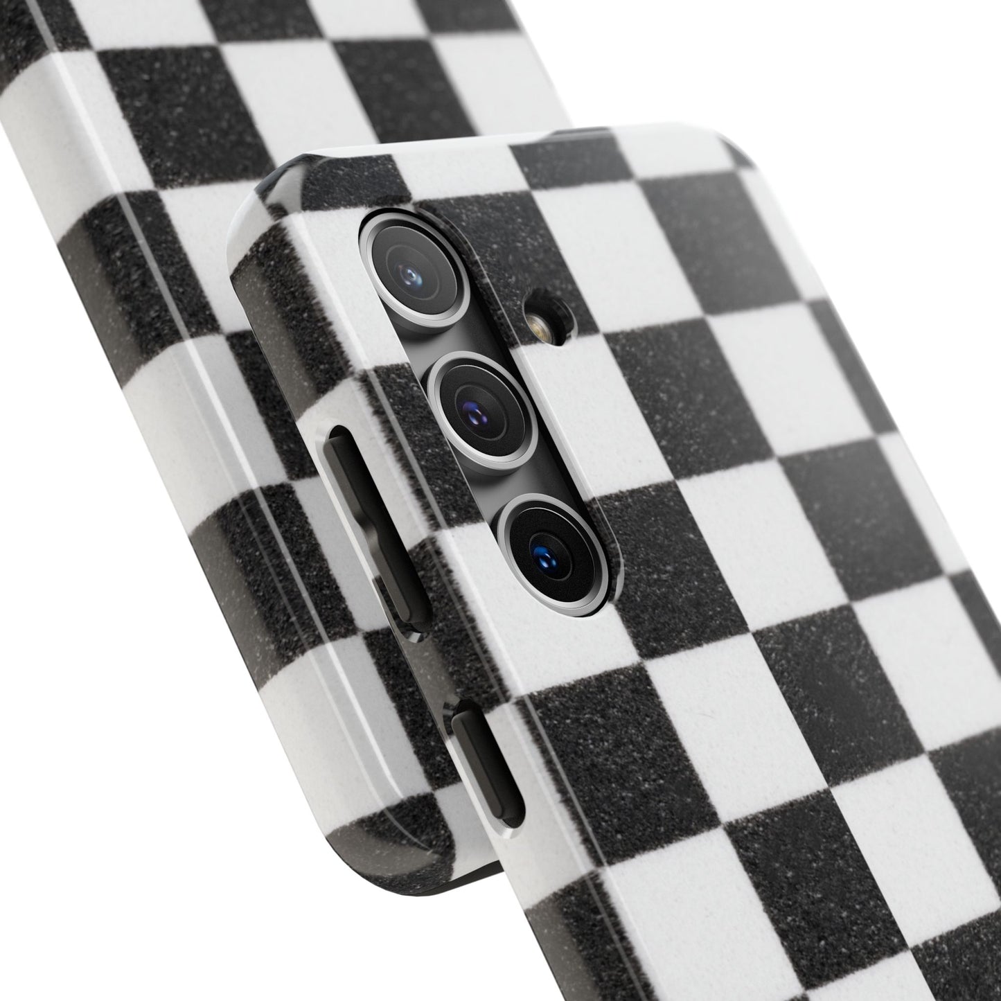 Checkered Tough Phone Cases
