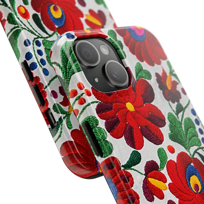 Flower Tough Phone Cases