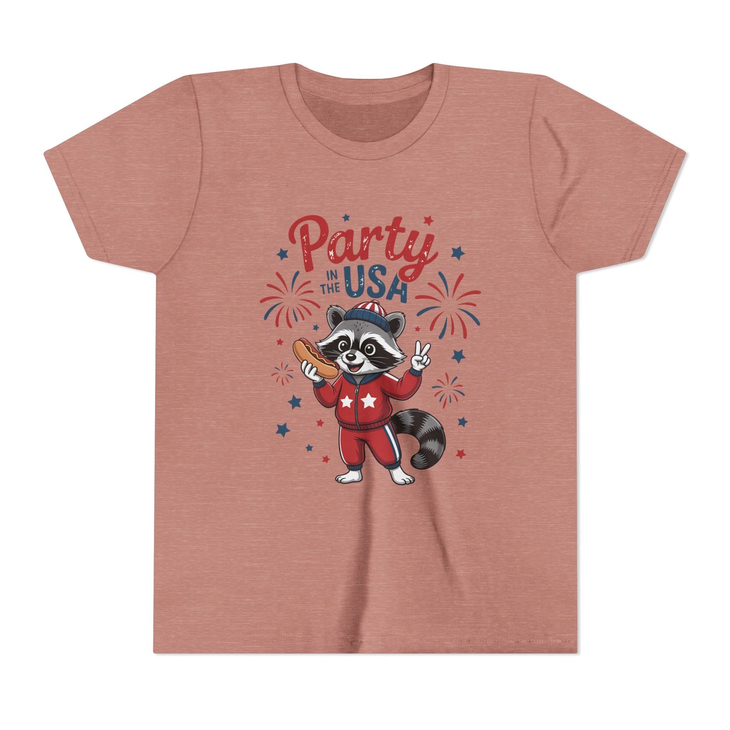 Party in the USA Youth Tee
