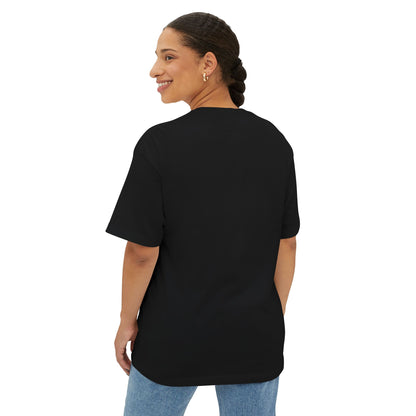 Pyromancer Flame Graphic Tee — Oversized Boxy T‑Shirt