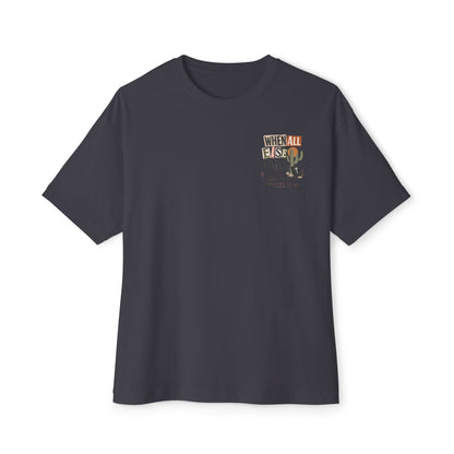 Unisex Oversized Boxy Tee