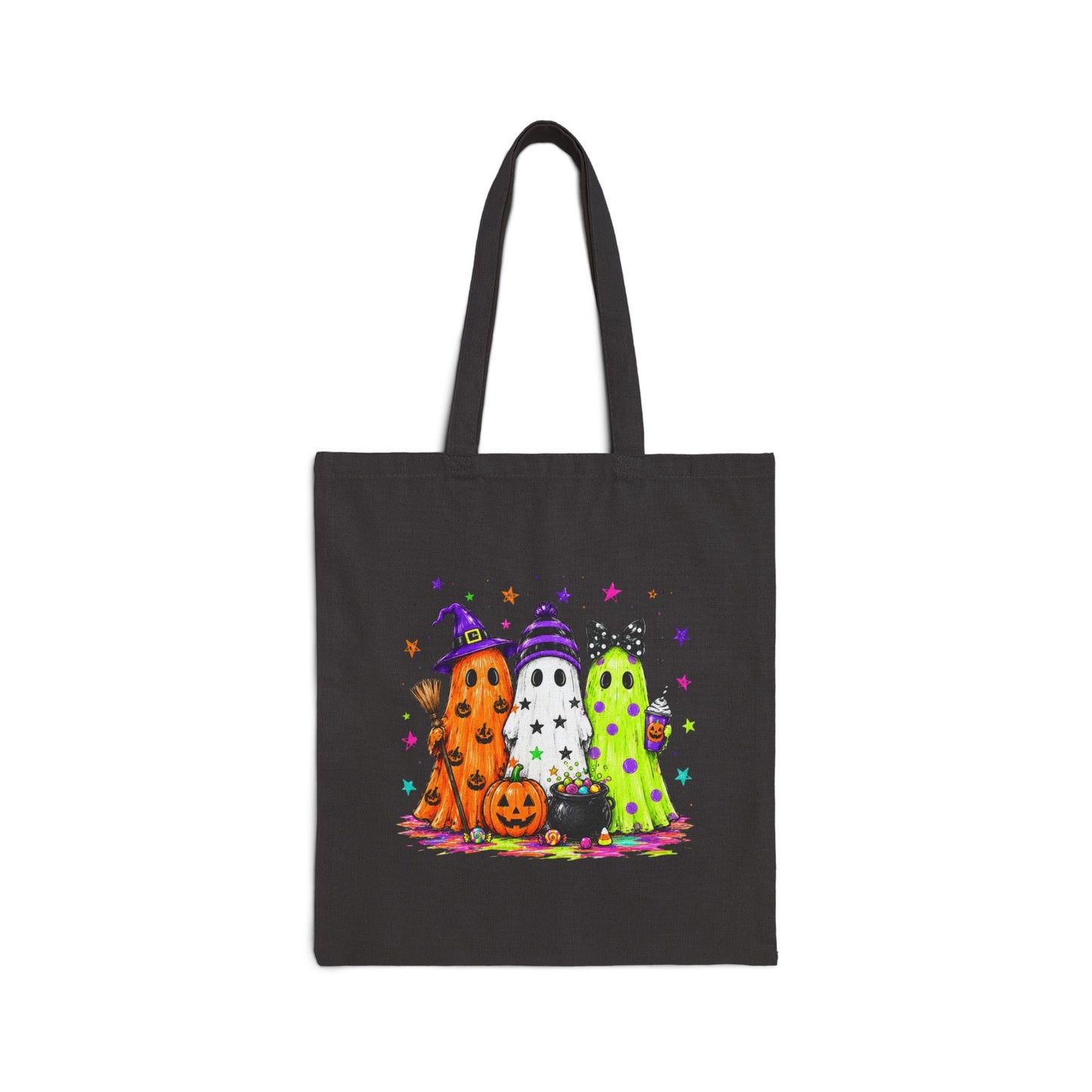 Cotton Canvas Tote Bag