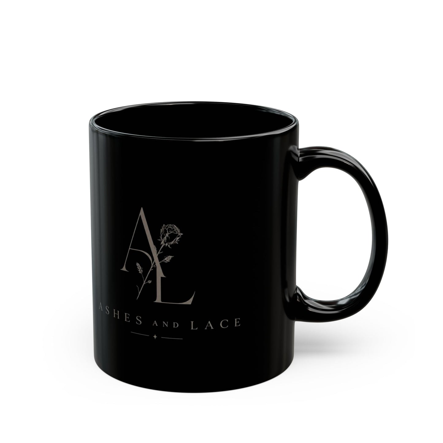 Ashes and Lace Black Mug (11oz, 15oz)