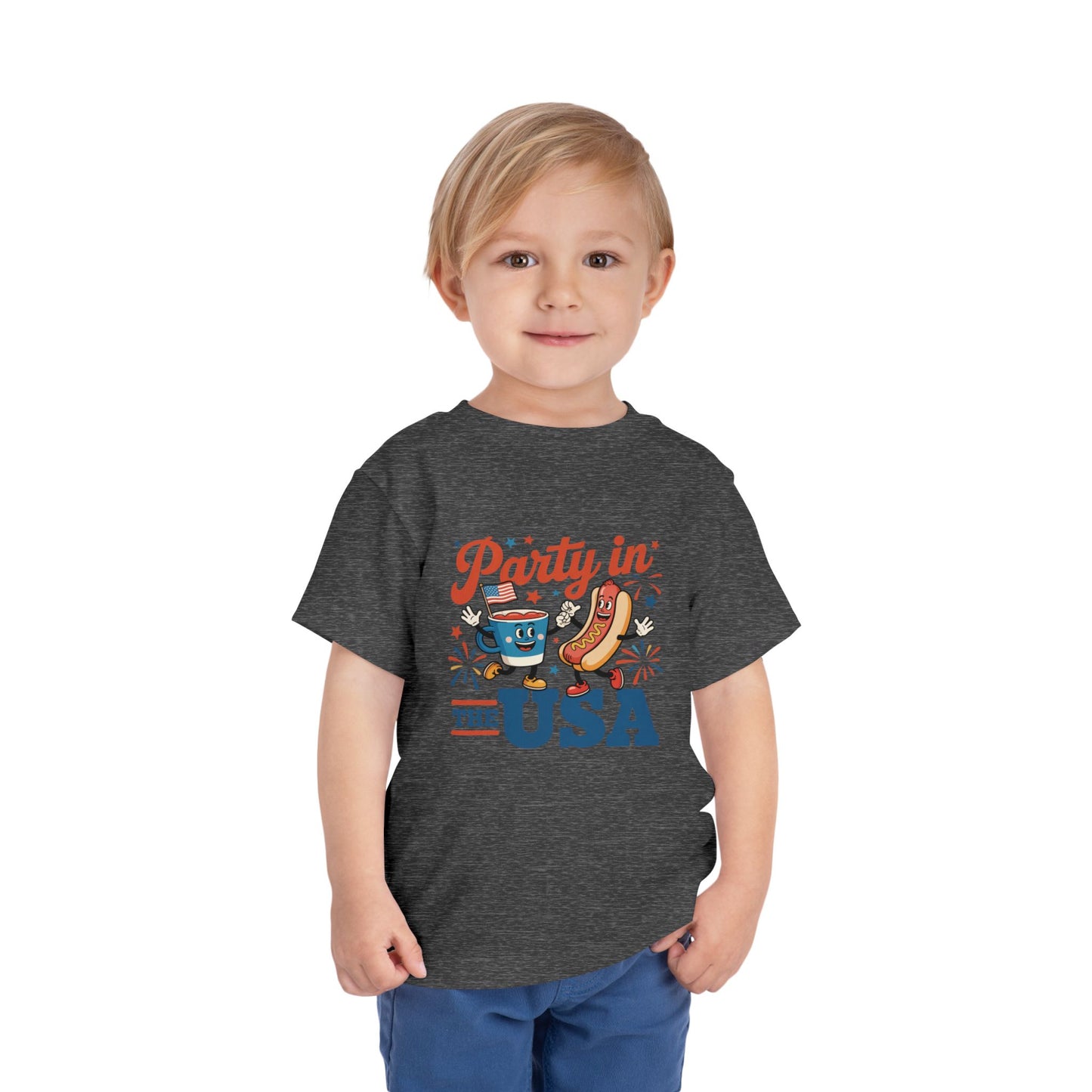 Party Toddler Short Sleeve Tee