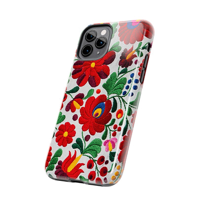 Flower Tough Phone Cases
