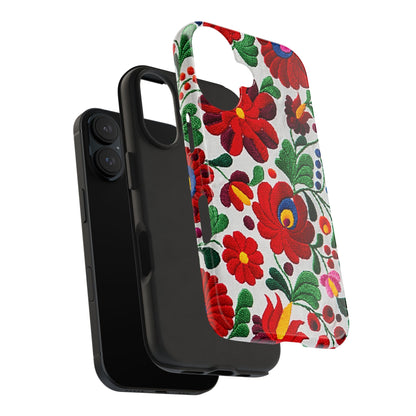 Flower Tough Phone Cases