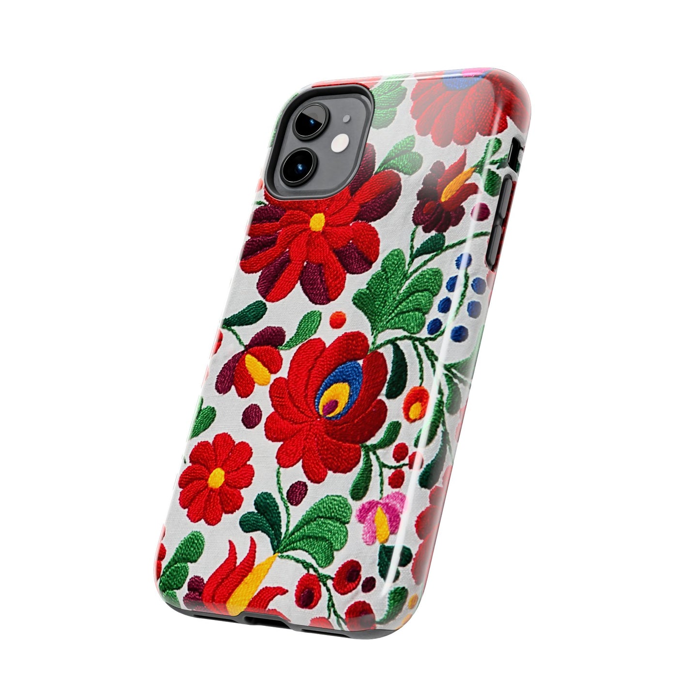 Flower Tough Phone Cases