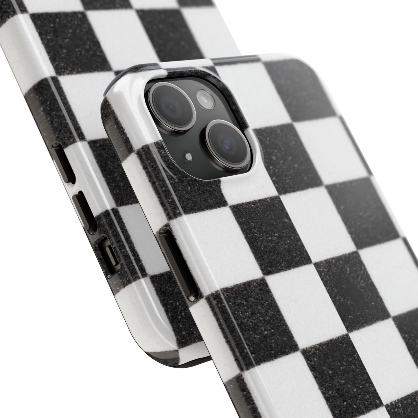Checkered Tough Phone Cases