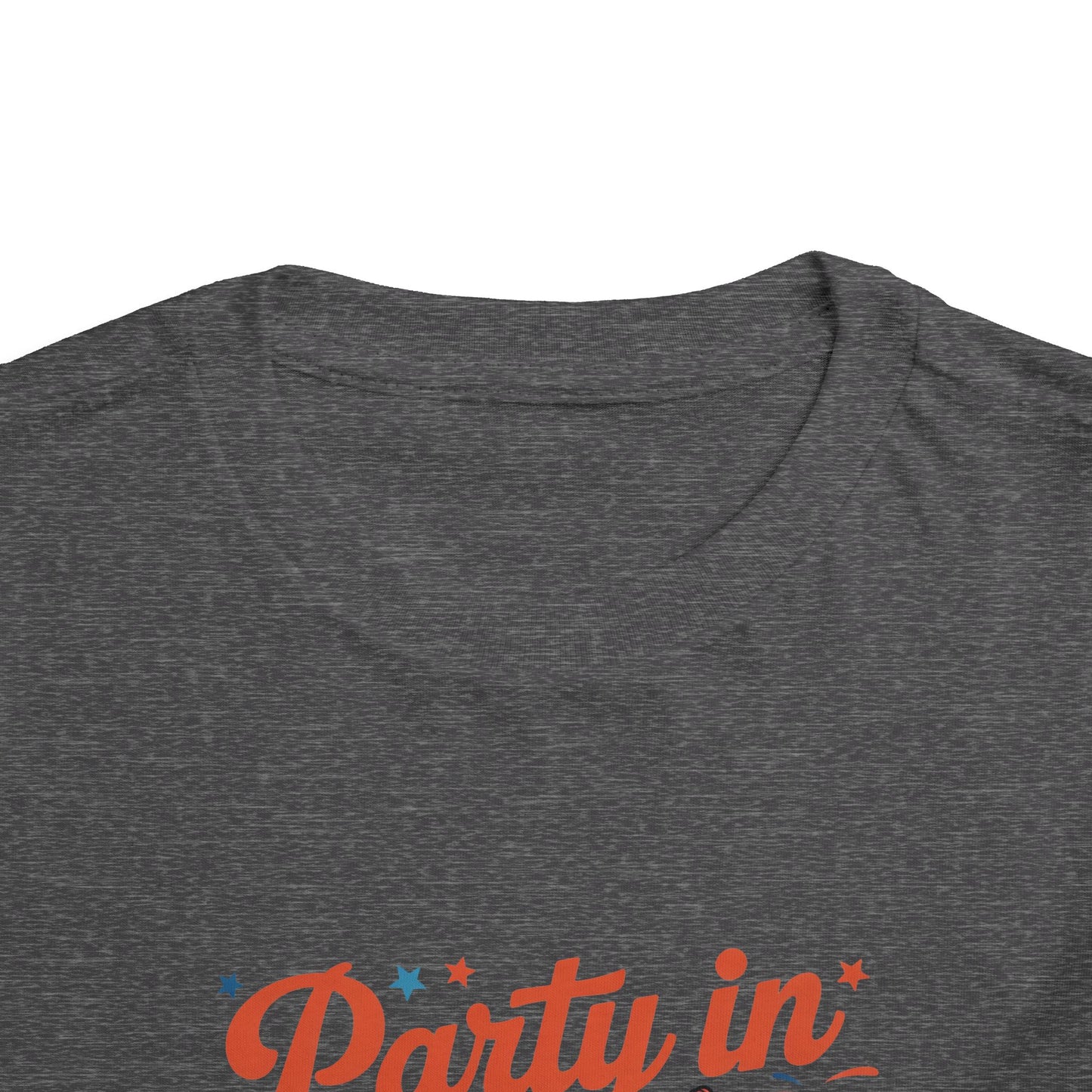 Party Toddler Short Sleeve Tee
