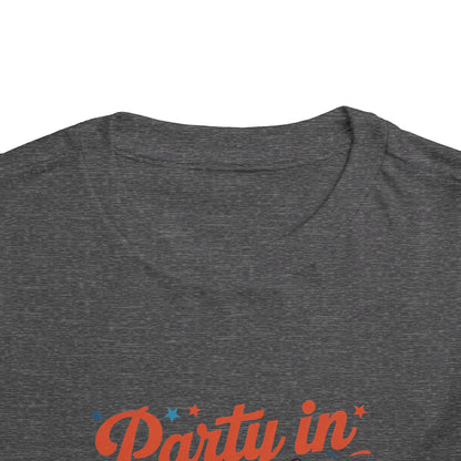 Party Toddler Short Sleeve Tee