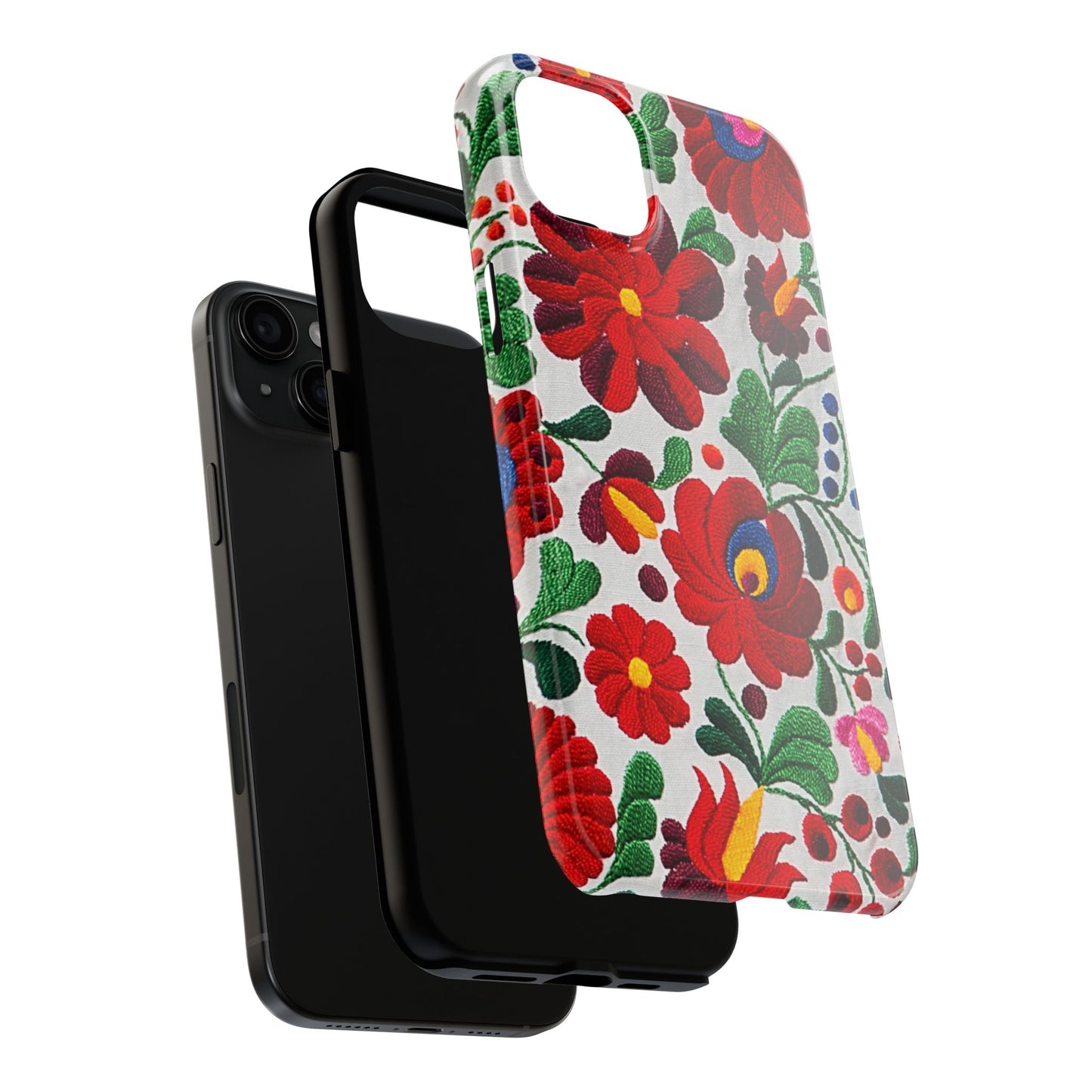 Flower Tough Phone Cases
